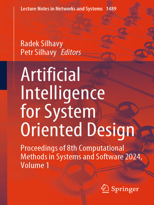 cover image of Artificial Intelligence for System Oriented Design